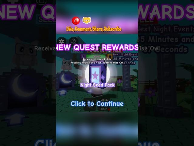 i think i got the best one night seed pack..!? #roblox #growagarden #rupisplaying