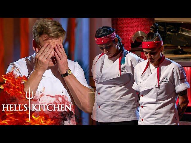 Gordon Rejects BOTH Nominations | Hell's Kitchen