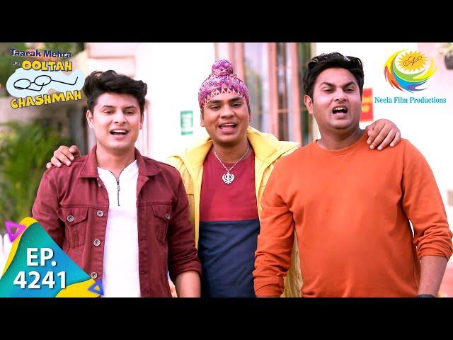 Tapu Sena Bond With Senior Citizens| Taarak Mehta Ka Ooltah Chashmah| Full Episode 4241 |13 Nov 2024