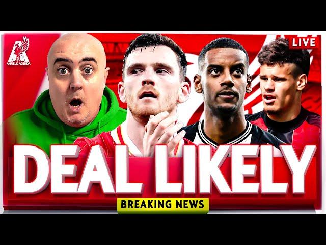 ROBBO SAYS YES TO ATLETICO! + REDS IN 'POLE POSITION' FOR ISAK! Liverpool Latest Transfer News