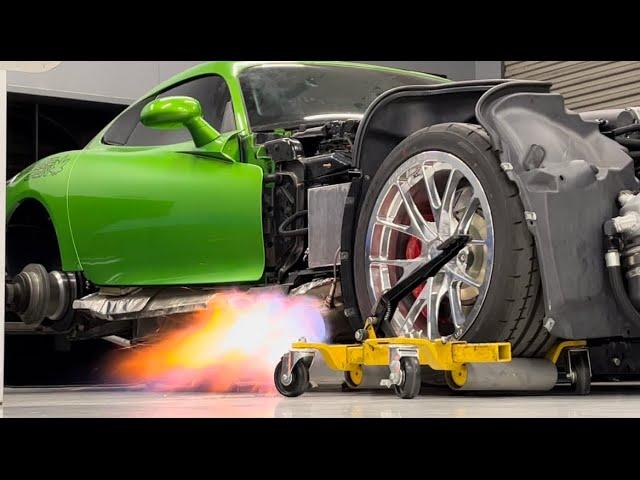 3000+ HORSEPOWER VIPER DYNO PULLS