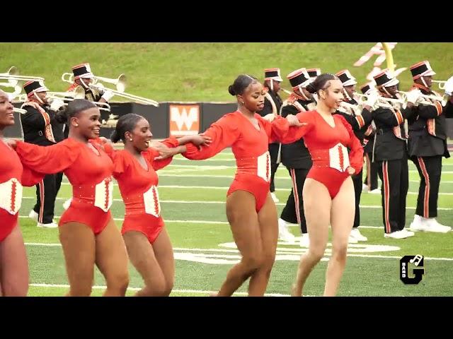 GSU Marching Tigers vs. ASU | Epic Half-Time Show with the Divine 9 (Nov. 9th, 2024)