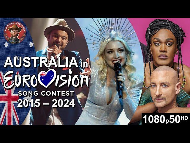 Australia  in Eurovision Song Contest (2015-2024)