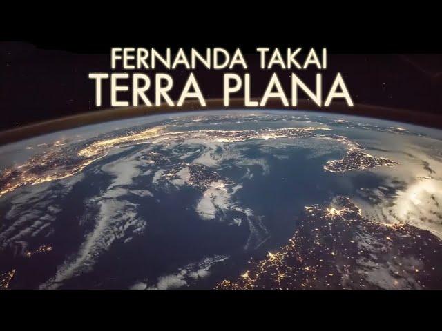 Fernanda Takai  - Terra Plana (Lyric Vídeo)