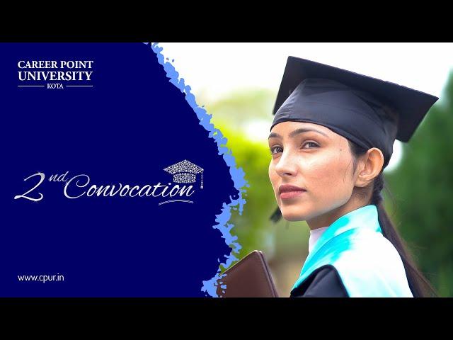 Career Point University 2nd Convocation