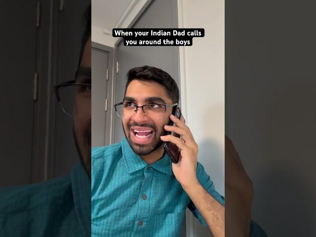 Rookie mistake  #friends #desi #indian #dad #funny #comedy #skit #brown #parents