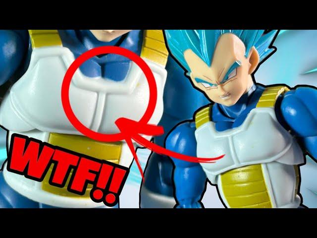 At least he’s ONLY $35!! (Dragonball Sh Figuarts Super Saiyan God Super Saiyan Vegeta Review)