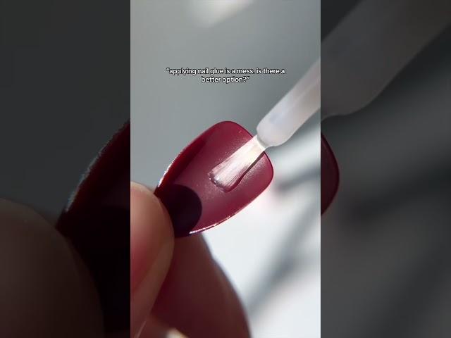 Mess Free Press On Nail Glue? 