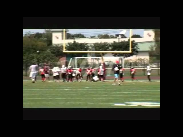 Stefon Thompson aka Chunky Huntington Bulldogs