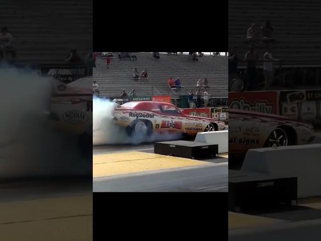 All Star Rug Doctor Dodge Challenger Nitro Funny Car  #NitroFunnyCar #DragCar #Blownhemi #burnout