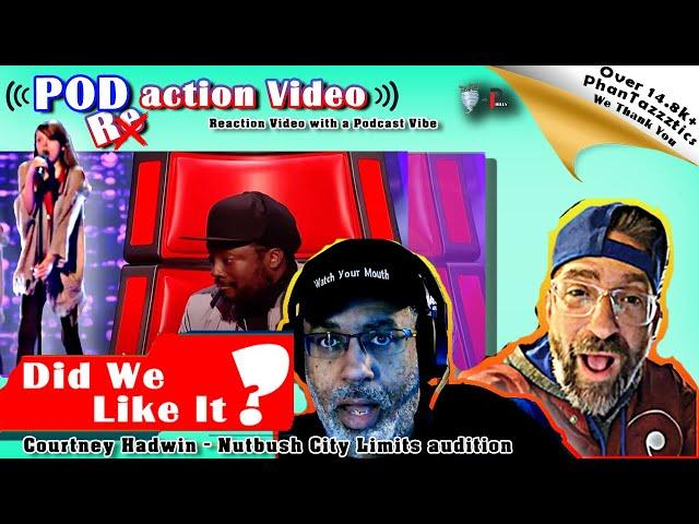 OMG! Courtney Hadwin's audition 'Nutbush City Limits' on The VOICE UK#reaction #courtneyhadwin