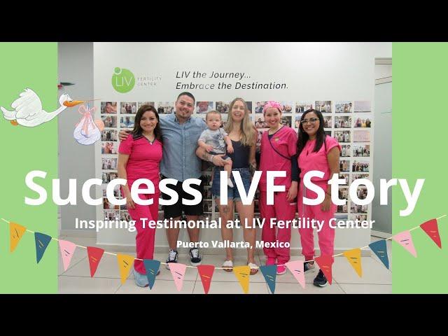 Successful IVF Testimonial From Josh & Kierstin at LIV Fertility Center