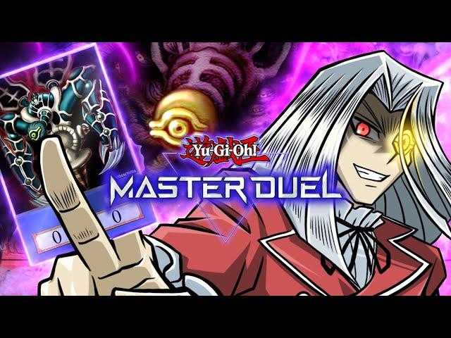 STEAL EVERYTHING - OPPONENT RAGE QUITS! Pegasus’s ANIME Relinquished Deck - Yu-Gi-Oh Master Duel!