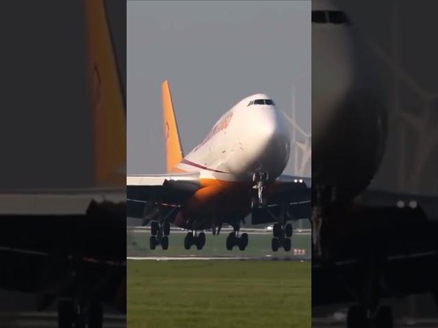 Beautiful 747 (credits to cargospotter)