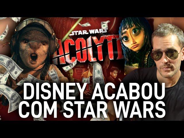 STAR WARS: O ACÓLITO é a PIOR SÉRIE já feita -  CHAPADO CRÍTICO #04 (PILOTO)