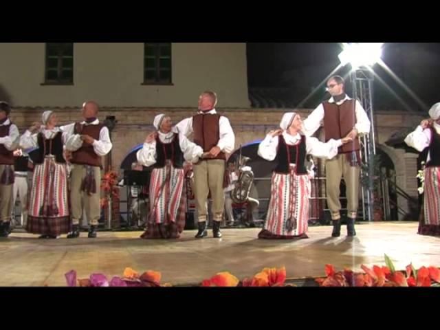 Jotvingis Rudnia to International Folk Fest 2015 Sardinia