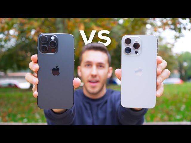 iPhone 16 Pro Max vs iPhone 15 Pro Max  Todas las DIFERENCIAS...