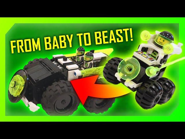 Upgrading the Smallest LEGO Blacktron Rover INTO A BEAST!