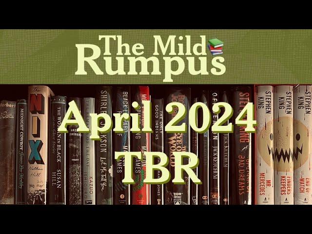 Fresh Reads |  April 2024 TBR (Books That I Want To Read)
