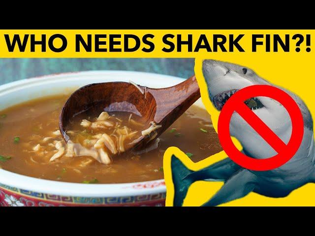    Shark Fin Soup, without the Shark.