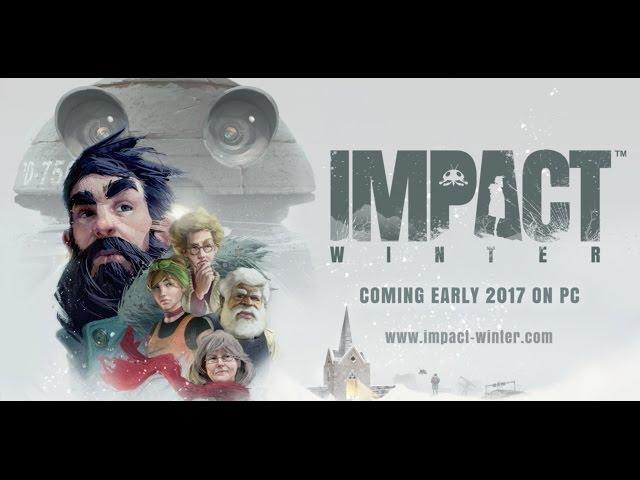 Impact Winter - Announcement Trailer | PC (Steam)