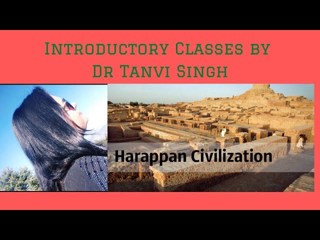Examination Notes of Harrapa Civilization
