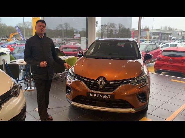 The All-New Renault CAPTUR