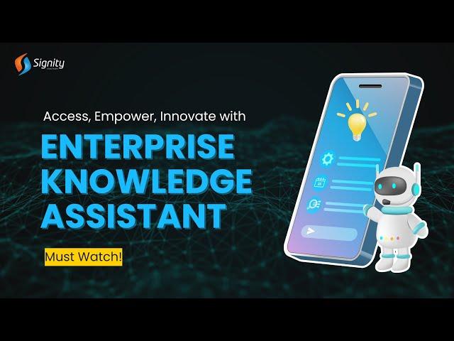 Enterprise Knowledge Assistant I AI Assistant For Business