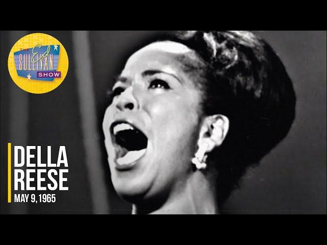 Della Reese "Once Upon A Time" on The Ed Sullivan Show