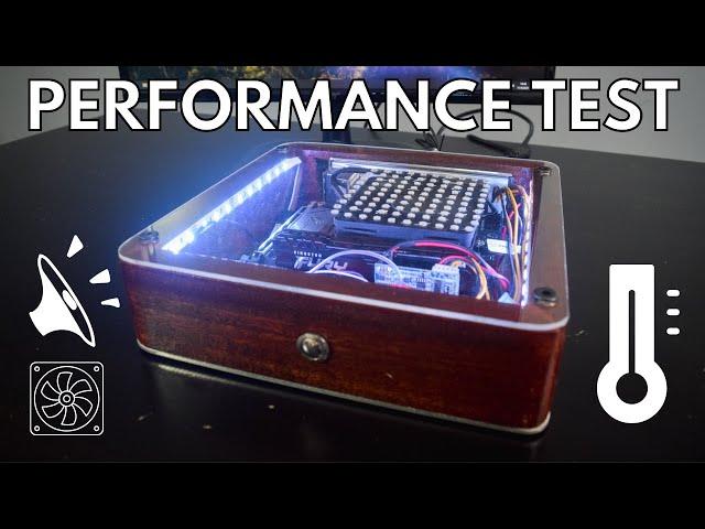 No GPU PC build performance test || DIY PC Case