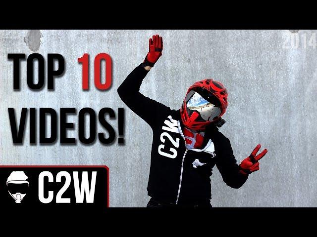 Chaseontwowheels Top 10 Videos! 2014