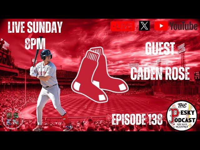 The Pesky Podcast episode 138 with Caden Rose