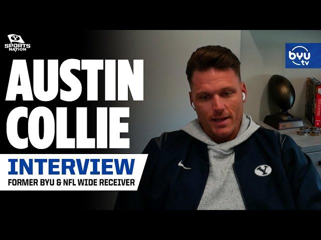 Austin Collie previews Holy War matchup tomorrow on BYUSN