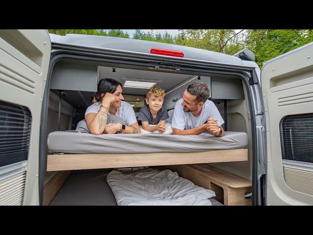 Dethleffs Camper Van mit Hubbett 