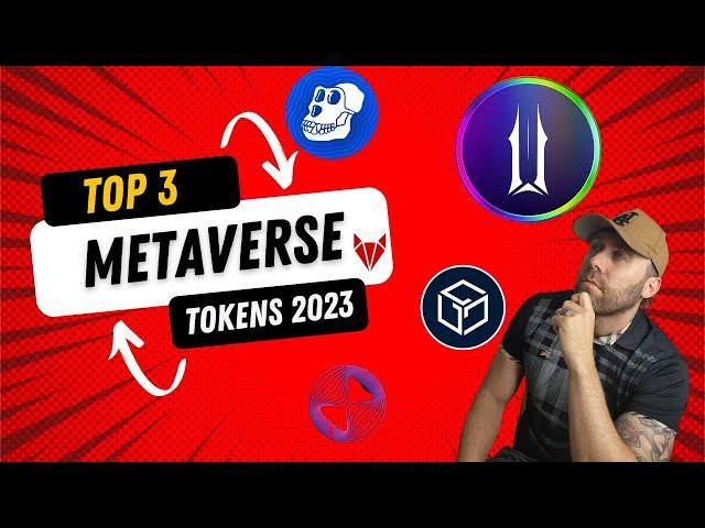 Top 3 Metaverse Crypto Coins 2023