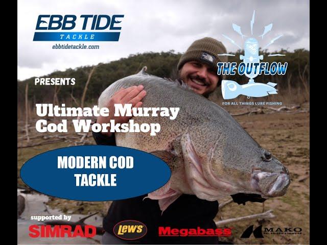 Modern Murray Cod Tackle - Ultimate Murray Cod Workshop LIVE (Part Two)