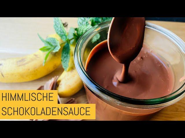 Schokoladensauce für Erwachsene. Perfekt zu jedem Dessert