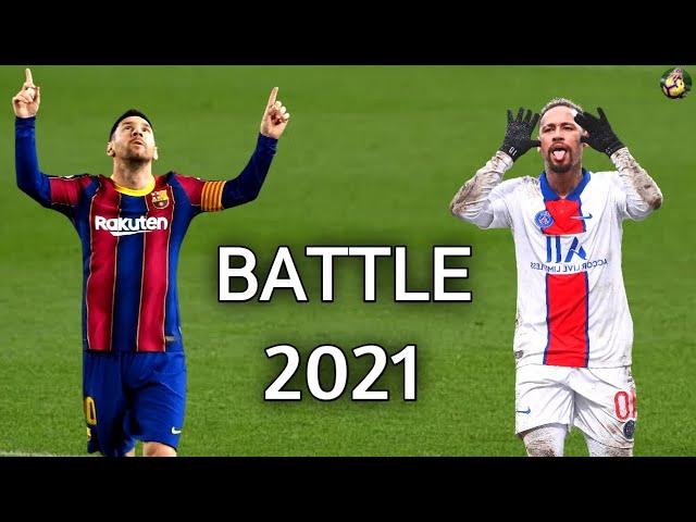 Messi vs Neymar ▶ Best Skills & Goals 2020/21