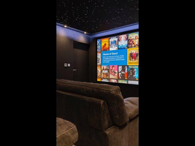 BEFORE & AFTER Home Cinema Transformation 