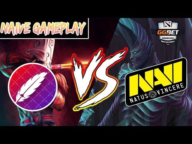 The Pango VS Navi GG.Bet Birmingham Invitational - Naive- Gameplay - Dota 2 Highlights