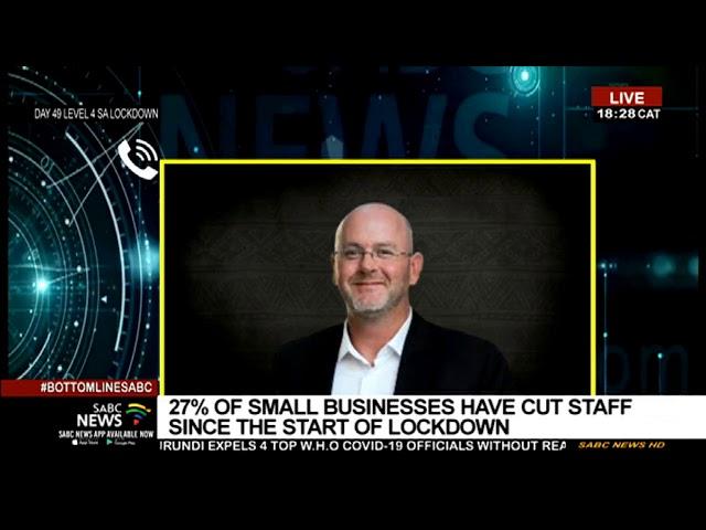 Alan Shannon of Nedbank discusses massive job cuts in small businesses