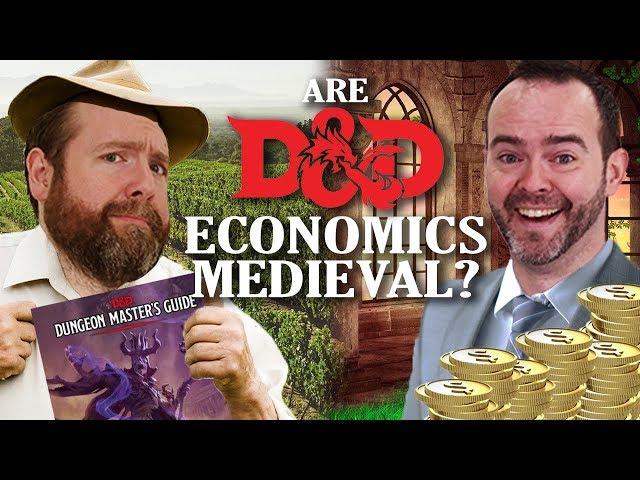 Are D&D Economics Medieval? | 5e Dungeons and Dragons | Web DM