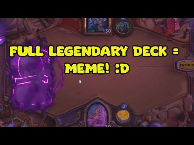 I Built a Full Legendary Meme Deck and Here's What Happened