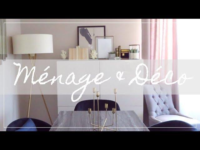 ROUTINE MENAGE | Ménage & Déco | Une journée d'automne avec moi