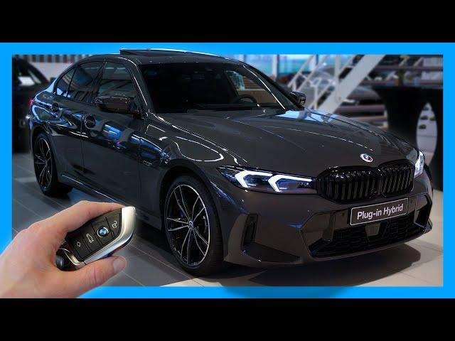 2023 BMW 3 Series 330e (293hp) - Sound & Visual Review!