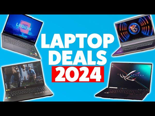 Cyber Monday Gaming Laptop Deals 2024 - DO NOT MISS THESE!