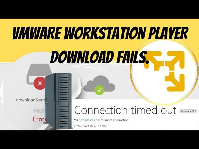 VMware Workstation Player Download Error? No Problem! Get it Done with This Easy Fix!