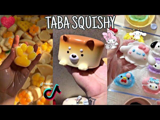 🩷 NEW Taba Squishy #ASMR - TikTok Compilation #3 🩷