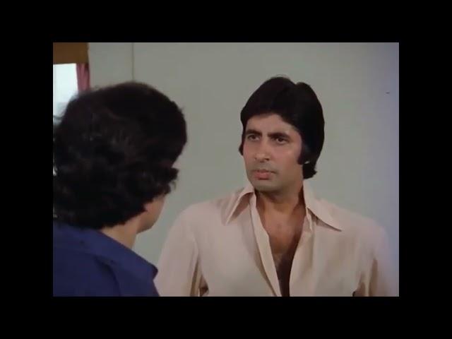 AMITABH BACHCHAN POWERFUL DIALOGUE | KAALA PATTHAR } AMITABH BACHCHAN