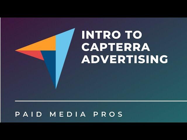 Intro to Capterra Advertising